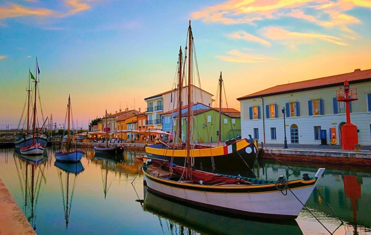 Summer - Casa A Due Passi Dal Mare Con Free Parking E Wi-fi Appartamento Cesenatico